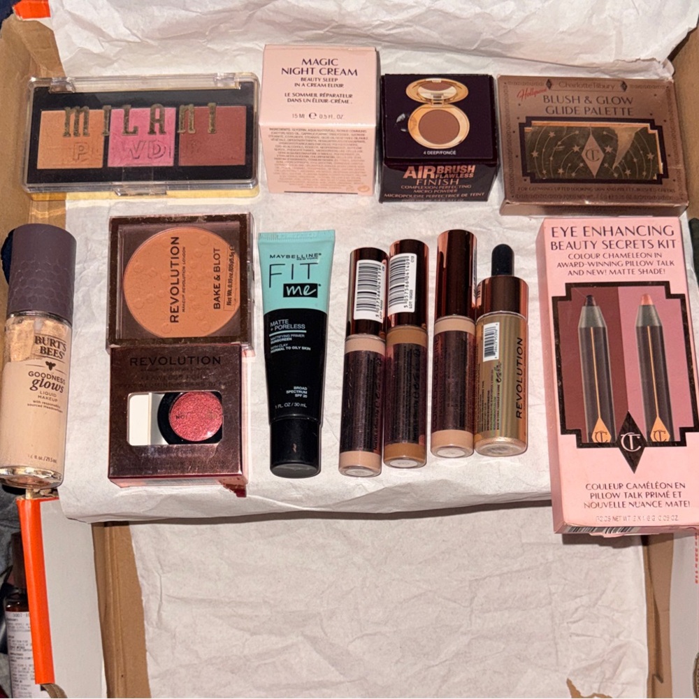 Milani Blush Palette - Pink and Brown Hues